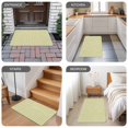 thumbnail image 6 of Yellow Striped Door Mat&nbsp;Indoor Outdoor Entrance, Non Slip Rug for Kitchen Bathroom Entryway Rug, Modern Simple Farmhouse Beige Vintage Washable Doormat Floor Mat for Office Home Decor 24x36 Inch, 6 of 8