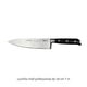 thumbnail image 2 of HUDSON VALLEY | Cuchillo Plano Prof de 18 cm, Cuchillo Tinchador de Acero Inoxidable con Mango Remachado, Utensilio de chef de Cocina para Cortar, Picar y Rebanar, Best Kitchenware, 2 of 5