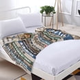 thumbnail image 5 of Yibo Wedding Anniversary Gifts for Women Blanket Flannel Soft and Comfortable Anti-static Bed Sofa Blanket, 5 of 8