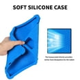 thumbnail image 6 of Kebiory for Teclast P50 Case,for Teclast P50S Case,Kids Friendly Soft Silicone with Adjustable Stand Full Shockproof Case Cover for Teclast P50/Teclast P50S 11 Inch Tablet(Blue), 6 of 6