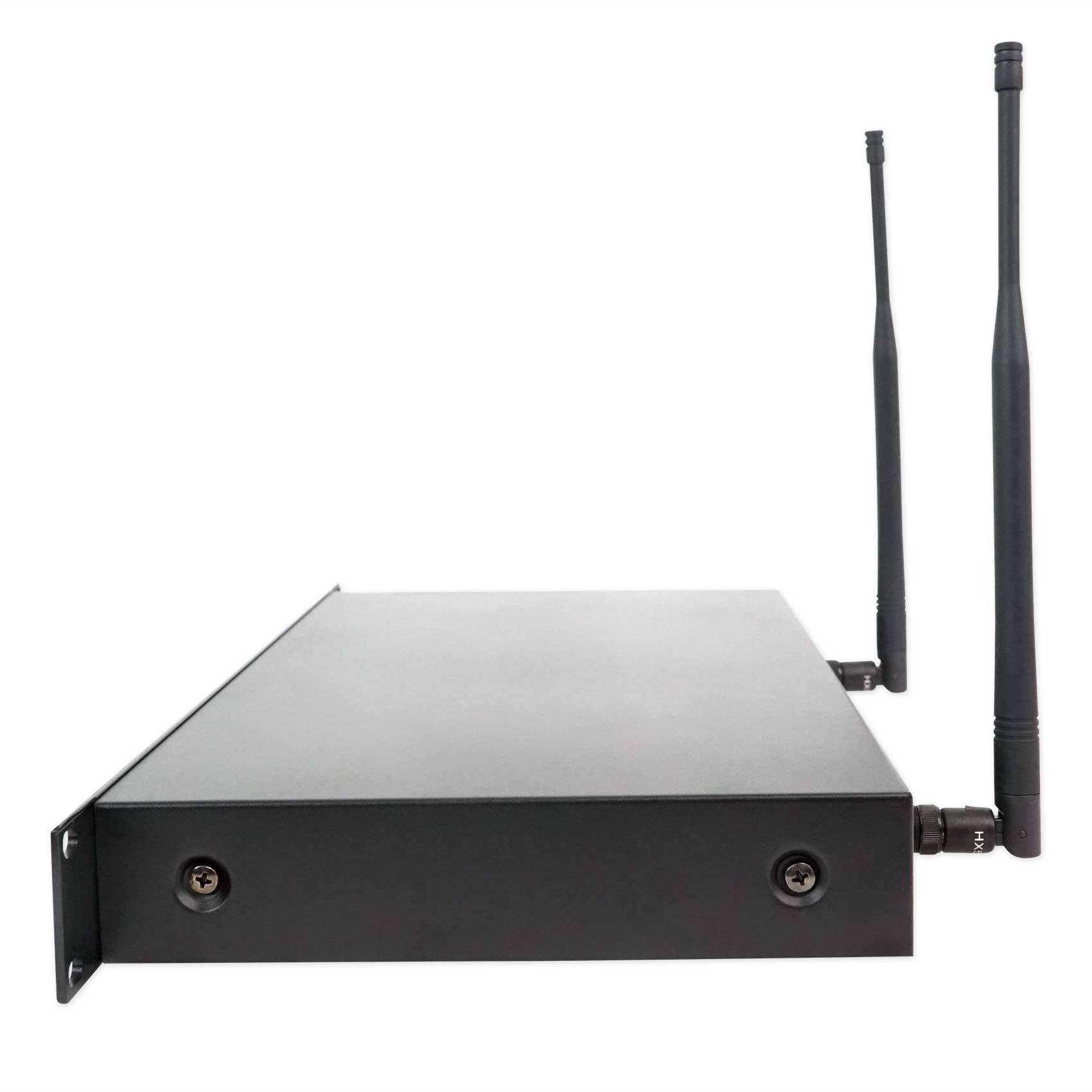 Rockville RWM23UA UHF Wireless Pro Rack Mount Dual Microphone System/20 Channel - image 4 of 9