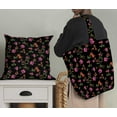 thumbnail image 5 of Soimoi Rayon Fabric Leaves & Floral Decor Fabric Printed Yard 56 Inch Wide, 5 of 5