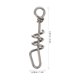 thumbnail image 2 of Houderco 2Ud Brazaletes Para Patas De Loro En Metal Resistente Con Antiescape, 2 of 6