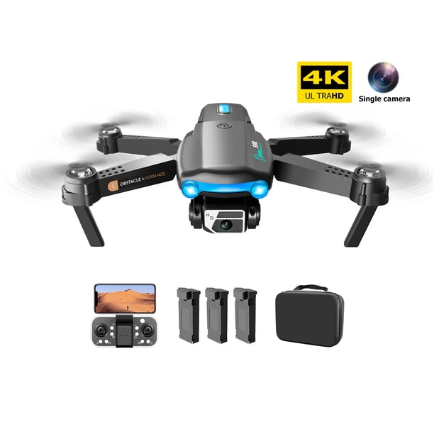 4K HD Cámara FPV Quadcopter 3D Flip 2.4GHz 4CH Control remoto Drone para principiantes Tmvgtek libre de BPA
