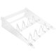 thumbnail image 1 of NUOLUX 1Jgo Rack Transparente Para Joyas De Acrílico Con Soporte Para Aretes Y Collares En Escritorio, 1 of 8