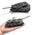 thumbnail image 4 of Building Blocks Military Series Model Toys Creative Multi-Purpose M1A2 Leopard 2A7 T-90 Main Battle Tank For Boy Xmas Gift,Merkava Tank, 4 of 7