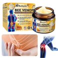 thumbnail image 2 of Bee Venom Bone Healing Cream, Bee Venom Joint Therapy Pain Relief Massage Gel For Back, Neck, Hands, Knees, Lumbar Spine, 2 of 5