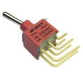 thumbnail image 2 of 100AWDP1T1B4M7QE WDP1 Toggle Switch 2A 250VAC 5A 120VAC/28VDC On-None-On PC Mnt, 2 of 2