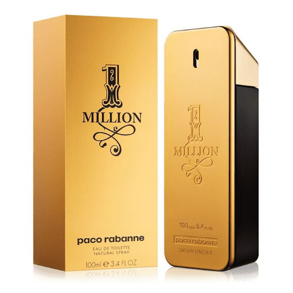Paco Rabanne One 1 Million Eau De Toilette Perfume for Men, 6.8 oz
