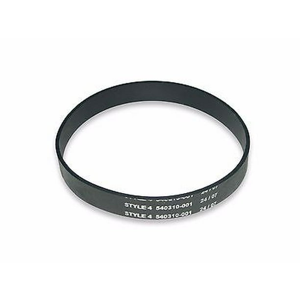 Genuine Royal Dirt Devil 4, 5, 10 & 19, Eureka Sanitaire Z Vacuum Cleaner Belts [Single Belt