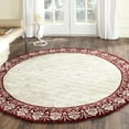 thumbnail image 2 of SAFAVIEH Total Performance TLP755C Ivory / Maroon Rug, 2 of 10