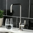 thumbnail image 2 of Kingston Brass KS6196CTL Continental Single-Handle Water Filtration Faucet, Polished Nickel, 2 of 5