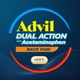 Advil Dual Action Pain Relievers for Back Pain Relief Tablet, 250Mg