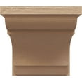 thumbnail image 2 of 10"W x 10"D x 10"H Wide Bryant Rough Cedar Woodgrain TimberThane Corbel, Primed Tan, 2 of 6