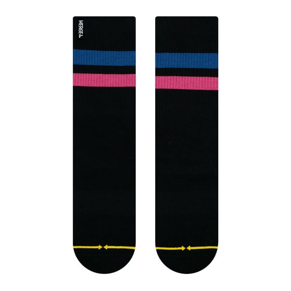 REPREVE� Subtle Midnight Crew Socks