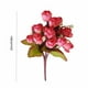 thumbnail image 3 of Flores artificiales de manzanilla, 5 tenedores, 15 cabezas, ramo floral de imitación de plástico, blanco, amarillo, morado, naranja, rojo y rosa, decoración del hogar, duraderas, resistentes a los, 3 of 6