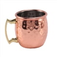 thumbnail image 4 of Mini Mula Moscú de Acero Inoxidable de 2 Onzas Mini Tazas Espresso Chapada en Cobre Juego de Tazas de Tiro de 16, 4 of 5