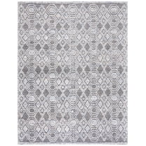 SAFAVIEH Natura Desmond Diamond Area Rug, Blue, 8' x 10'