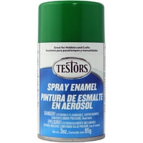 Testors Spray Enamel 3oz - Gloss Green