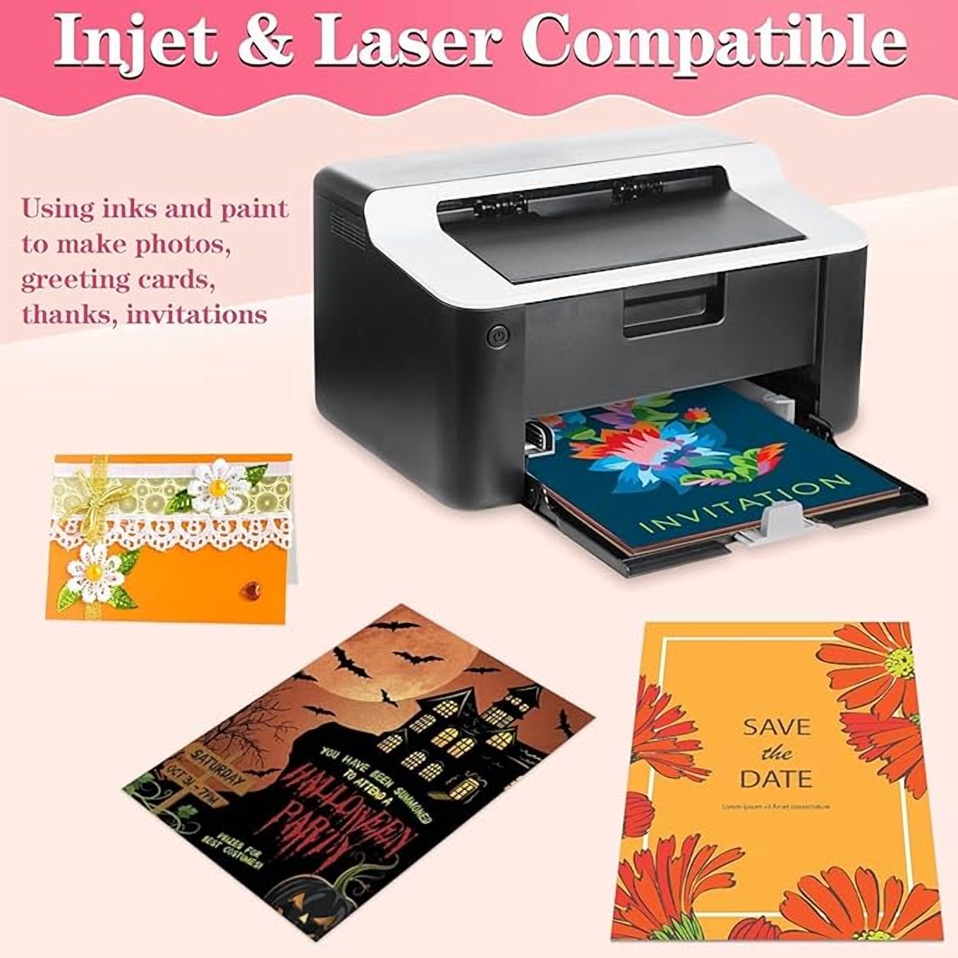 A4 100 Coloured Sheets (10 Sheets each color) Copy Printing/Art and Craft Paper