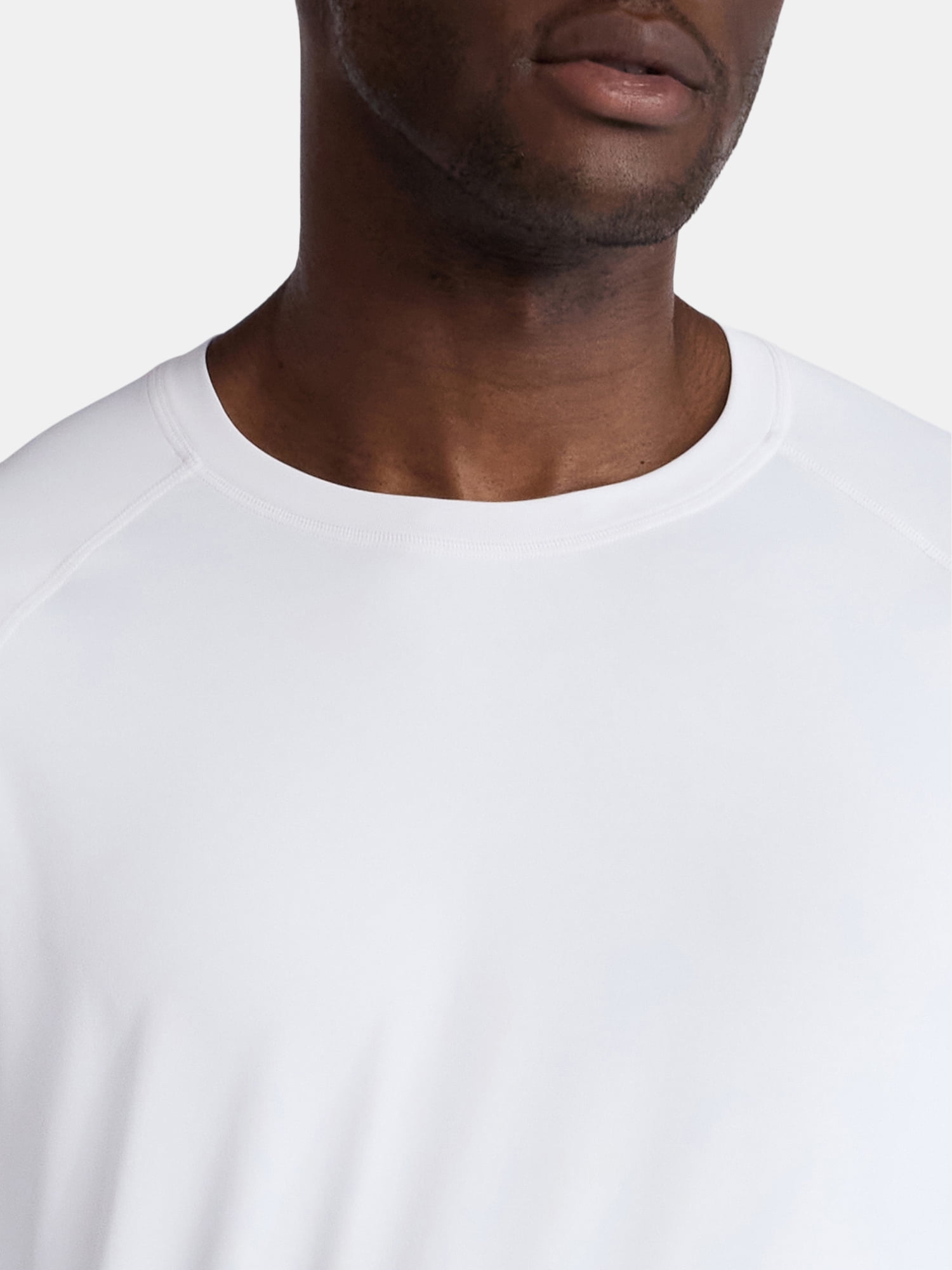 George Men's & Big Men's Short Sleeve Sun Shirt with UPF50+, Sizes S-3XL