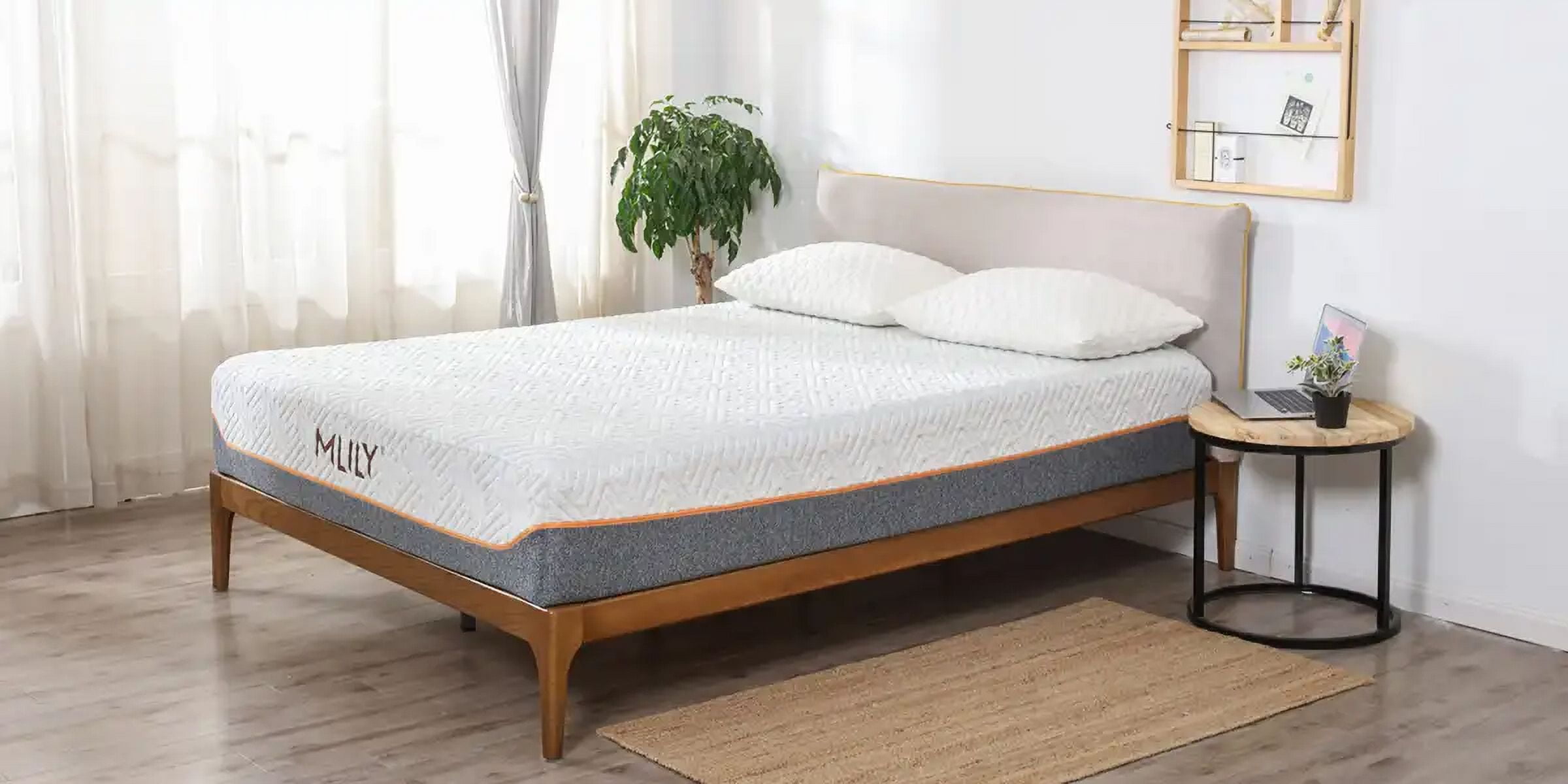 MLILY Fusion Supreme 11.5" Hybrid Luxury Mattress - King - Medium