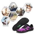 thumbnail image 2 of SAGUARO Water Shoes Mens Womens Barefoot Shoes Quick Drying Breathable Ooutdoor Sports Swim Pool Climbing Running, 2 of 7