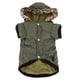 thumbnail image 1 of Ropa de invierno para mascotas Ropa linda de algodón Manténgase abrigado con bolsillo para sombrero para perros pequeños y gatos (XL), 1 of 8