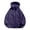 Dark Purple, variant on Kixjoy Women Lightweight Jackets Hooded Windbreaker Women Portable Waterproof Raincoat Hiking Travel Jackets, White 2XL