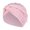 a-Pink47685, variant on FINALGANG Womens Solid Color Turban Hat Knot Pearl Decor Soft Stretchy Adjustable Fit Hat For Casual Daily Outdoor Wear Classic Headwear