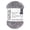 Gray Contours, variant on Petite Purl Yarn by Loops & Threads â€“ Medium Polyester - Soft & Shiny Yarn for Knitting & Crochet - Ideal for Apparel - Accessories & Amigurumi - Moonless Night
