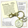 thumbnail image 2 of Bonus Daughter In Law Gutsy Goodness Bronze Metal Keychain Marriage Made Family Wedding Adult Female Jewelry, 2 of 8