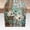 Teal, variant on Farmhouse Flower Floral Table Runner, Rustic Teal Turquoise Daisy Bath Outhouse Country Linen Kitchen Dining Table Runners for Indoor Outdoor Home Party Holiday Decor 13X72Inch