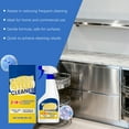 thumbnail image 4 of LHNFT Professional Cleaner for Stainless Steel,for Home and Kitchen Use,Stainless Steel Cleaner Polish Spray Removes Fingerprints, Water Marks, and Grease, 4 of 9