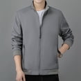 thumbnail image 3 of Ropa de abrigo informal para hombre, chaqueta bomber para hombre, chaqueta de negocios para hombre, ropa de marca, chaquetas y abrigos, ropa para exteriores, 3 of 4