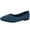 Navy, variant on Quaouag Women's Flats Shoes Pointed Toe Knit Ballet Comfortable Dressy Slip On Flat