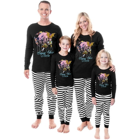 

DC Super Hero Girls Girl Power Cityscape Matching Family Pajama Set