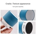 thumbnail image 3 of Portable LED USB MP3 Music Bluetooth 4.1 Subwoofer Speaker Car Audio Wireless Speaker GREEN S, 3 of 8