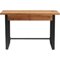 thumbnail image 3 of Serta Leighton Writing Desk Wood and Black Metal, 3 of 8