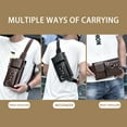 thumbnail image 6 of Marryso Fanny Pack for Men,Men's Sports Pockets Multifunctional Outdoor Travel Messenger Bag Riding Pockets Men, 6 of 7
