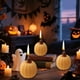 thumbnail image 4 of Seyotauo Fall Scented Candles Gift, Pumpkin Shaped Spice Candle, Thanksgiving Aromatherapy Candles, Soy Wax Votive Tea Lights, Autumn Home Farmhouse Table Decor Tabletop Centerpiece, 4 of 6