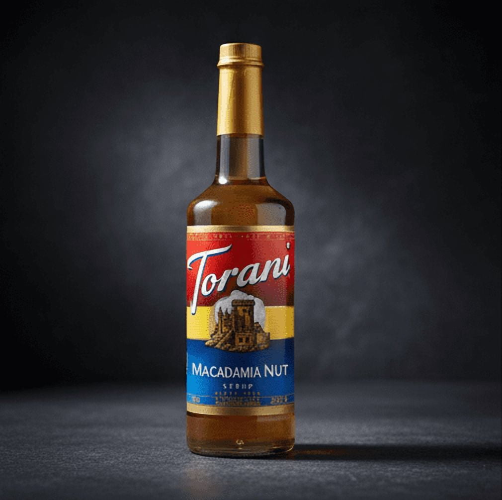 Torani Macadamia Nut Syrup cs 12/750 ml
