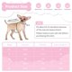 thumbnail image 5 of Ropa para Perros que Protege el Vientre Adecuada para la Primavera y el Otoño Pijamas Otoñales para Perritos y Gatos Ropa para Mascotas, 5 of 7