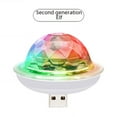 Second generation elf voice control stage magic ball light mobile phone