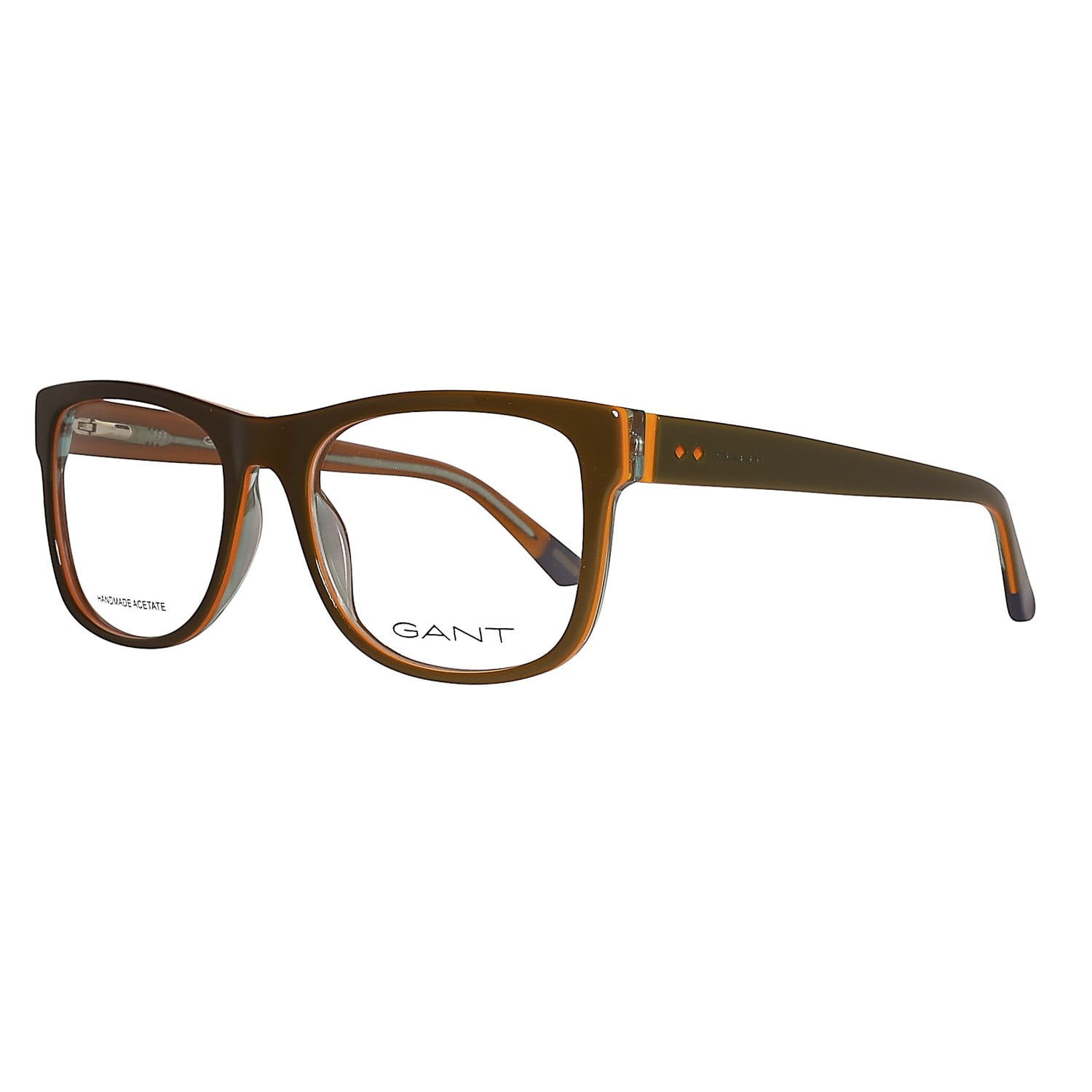 EYEGLASSES FRAME GANT BROWN MEN GA3123 047 53