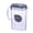 Black, variant on Cold Water Bottle BPA Free Household Set Large Capacity Plastic Design,Leakproof Beverage Container for Tea & Juice,Great Water Bottles for Restaurant,Cafe,Catering,Buffet & Event