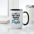 thumbnail image 4 of CafePress - My Favorite People Call Me Papa Mugs - 15 oz Ceramic Large White Novelty Mug, 4 of 4