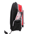 thumbnail image 2 of Prosport Backpack School Hiking Travel Large Gray Red, 2 of 3