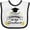 White and Black, variant on Inktastic Proud Cousin of the Graduate-family Graduation Boys or Girls Baby Bib