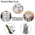 thumbnail image 4 of TANOFAR Car Seat Cover for Babies, Bear Baby Carseat Canopy for Newborn, 4IN1 Multiuse Mom Nursing Covers, Shopping Cart/Stroller Covers for Infant Toddler, 4 of 6